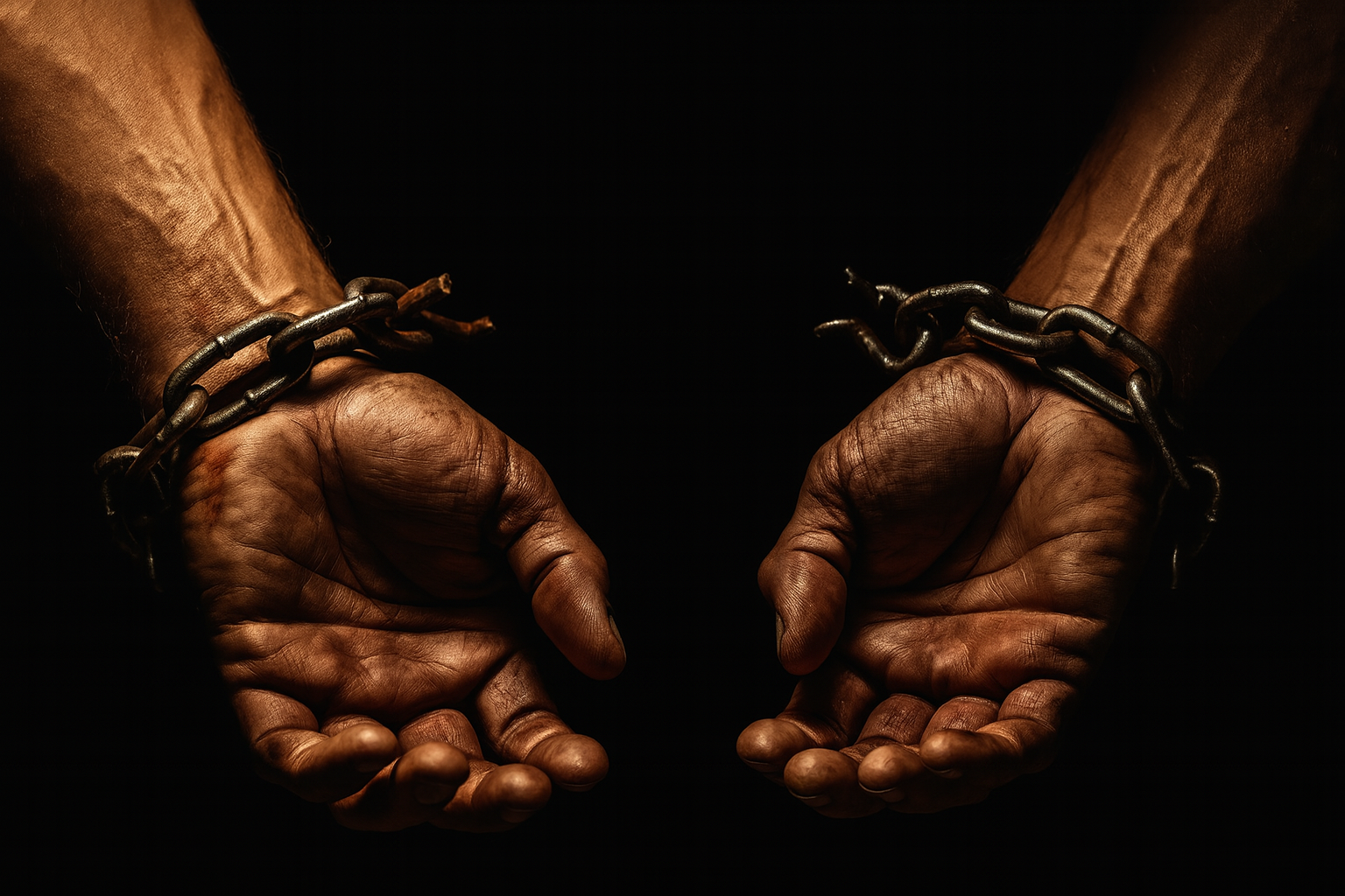 Libres del pecado, siervos de Cristo